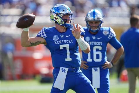 Kentucky’s 2023 NFL Draft prospects led by Will Levis.